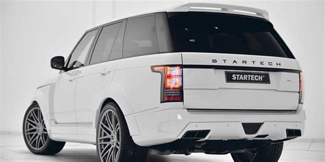 Range Rover Tuning From Startech Refinement