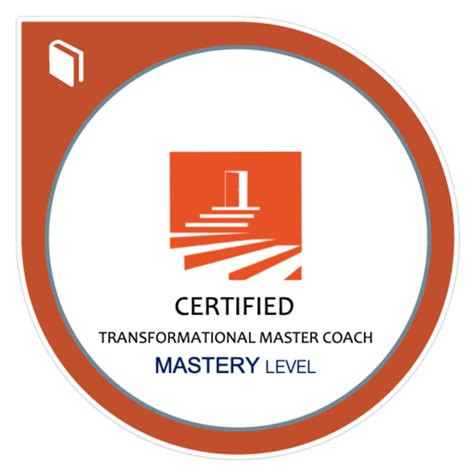 Certified Transformational Master Coach Credly