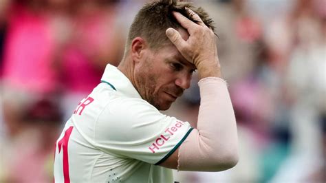 Australia Vs Pakistan David Warner Out For 34 In Closing Check Match