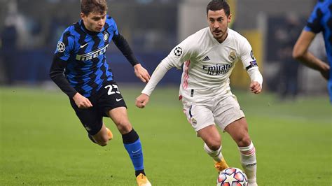 Inter Milan 0 2 Real Madrid Eden Hazard Scores His First Champions