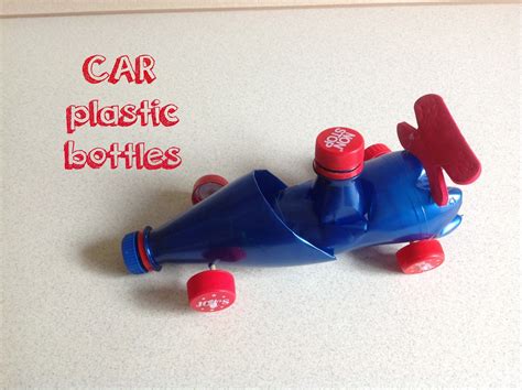 Racing Car Toy Diy Plastic Bottles Creative Ideas Toys Plastic