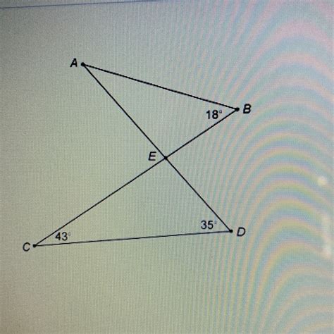 What Is M Angle A Degrees