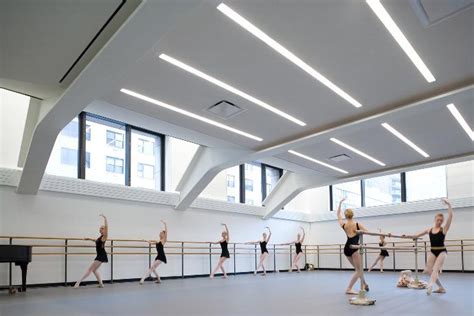 School Of American Ballet At Lincoln Center In