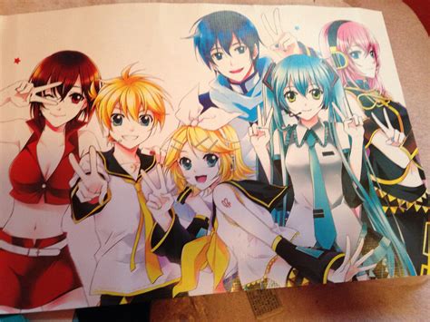 Vocaloid poster by HisakoKatsumi on DeviantArt