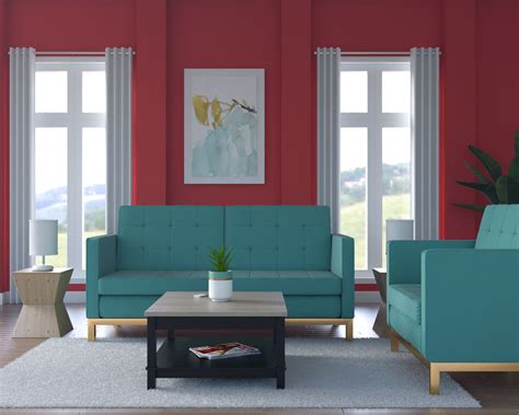 12 Best Wall Color For Teal Furniture