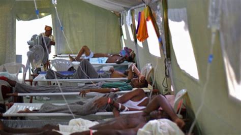 La Onu Admite Implicación En El Inicio De La Epidemia De Cólera En Haití 14ymedio
