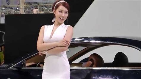 Beautiful Korean Auto Show Girl 釜山モーターショー2014 コンパニオン② Youtube