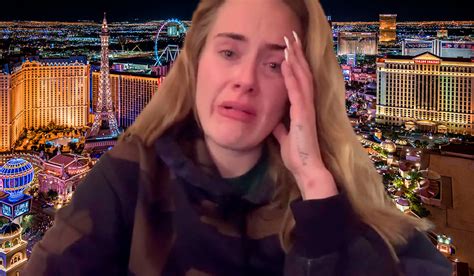 Fans React With Fury As Tearful Adele Cancels All 24 Las Vegas Shows