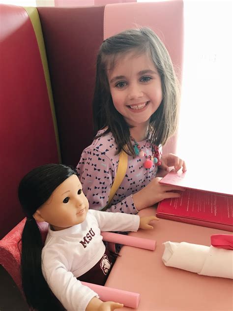 lindsey lately lily s american girl birthday