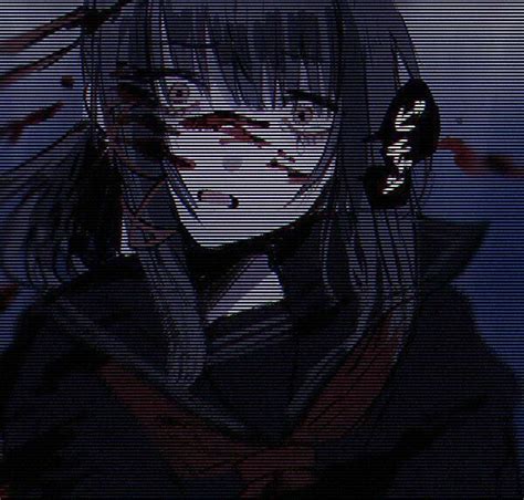Pin By Ross6 On Dark Wallpaper With Images Yandere Anime Dark