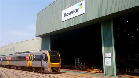 Downer Secures 80 Million Queensland Rail Contract