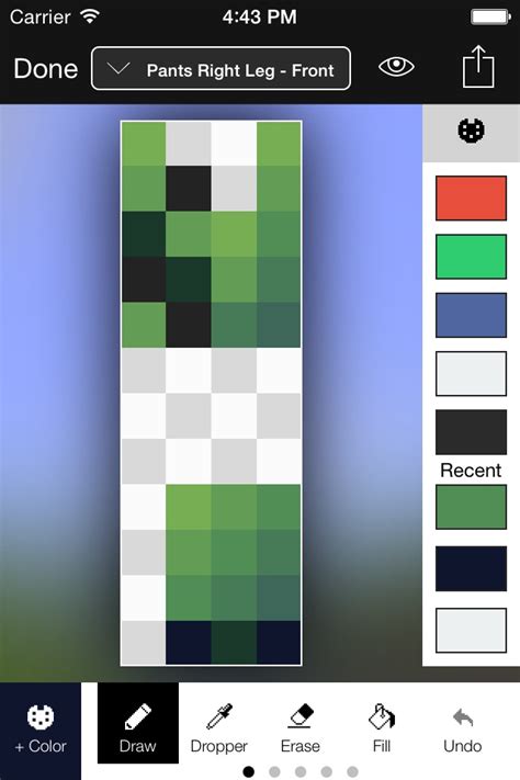 Minecraft Skin Studio At App Store Downloads And Cost Estimates And