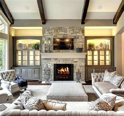 Sprucing Up Your Homes Living Room With Fireplace By Expert