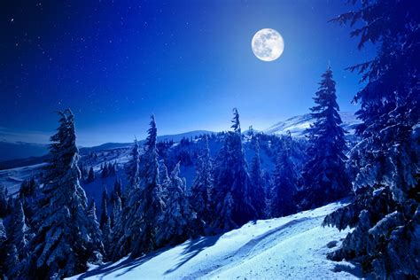 Decembers Long Nights Moon