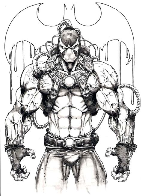This may be wasteful and expensive. Awesome Picture Of Bane Batman Coloring Pages : Best Place ...