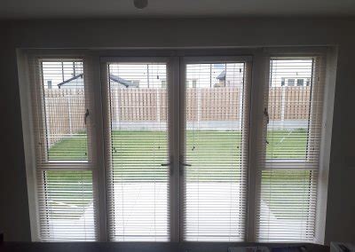 White Wooden Venetian Blinds Installed In Kilcock Meath