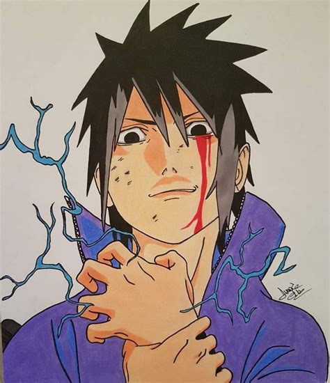 Sasuke By Chris Naruto And Boruto Fr Amino Dessin Manga Dessin