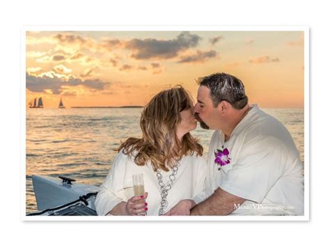 .echoing tales, the locations of echoing conches for barbara's swimsuit (summertime sparkle). Wedding Ceremony at Catamaran Echo. - Key West Sailing Charters