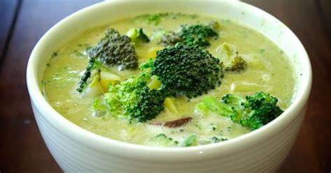 Creamy Broccoli Soup Recipe Include In Your Anti Cancer Diet