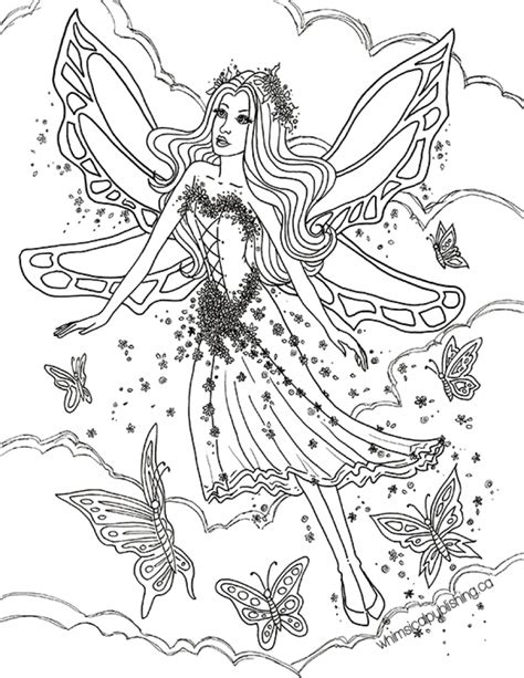 Free Printable Fairy Stencils Butterfly Tattoo Stencil 7 Sketch