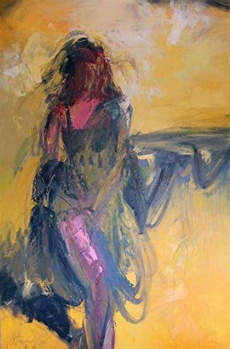 Ursula Ofarrell Dancer Figure Painting Painting Artist