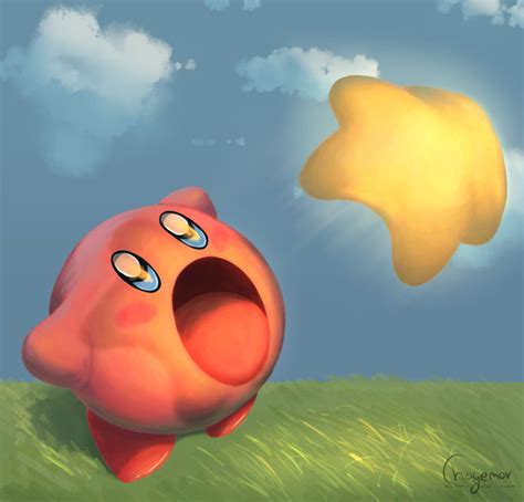 Kirby Fanart Kirby Fan Art Psychedelic Illustration