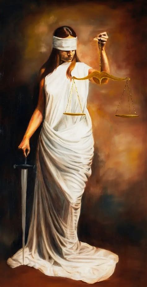 Diosa De La Justicia Wallpaper Justicia Lady Justice Poster