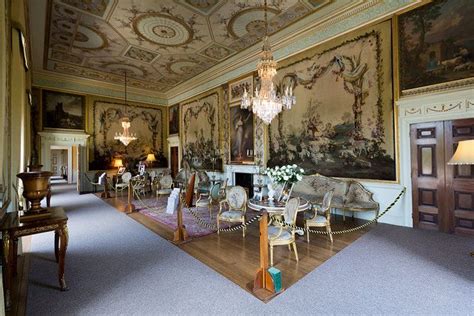 Tapestry Drawing Room Inveraray Castle Classical Interior Design