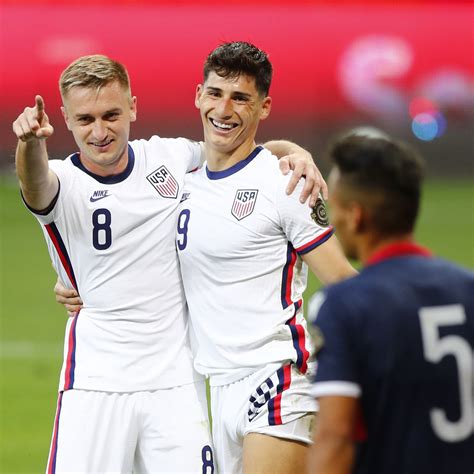 Mexico Vs Usa Preolimpico 2021 Schedule
