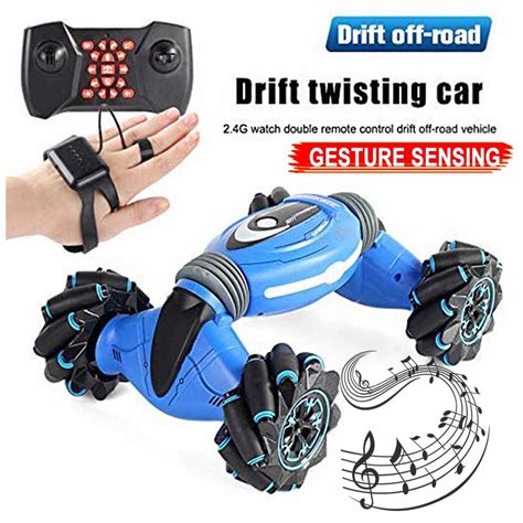 Stunt Gesture Remote Control Twisted Rc Car Off Road Vehicle Drift