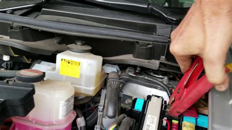For customers who feel like they lack a certain mechanical aptitude, you may also have if you feel capable, roll up up your sleeves. How to jump start your Toyota Prius - YouTube