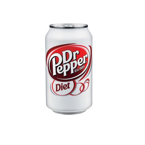 Diet Dr Pepper 12 Oz Can 24pk Case New York Beverage