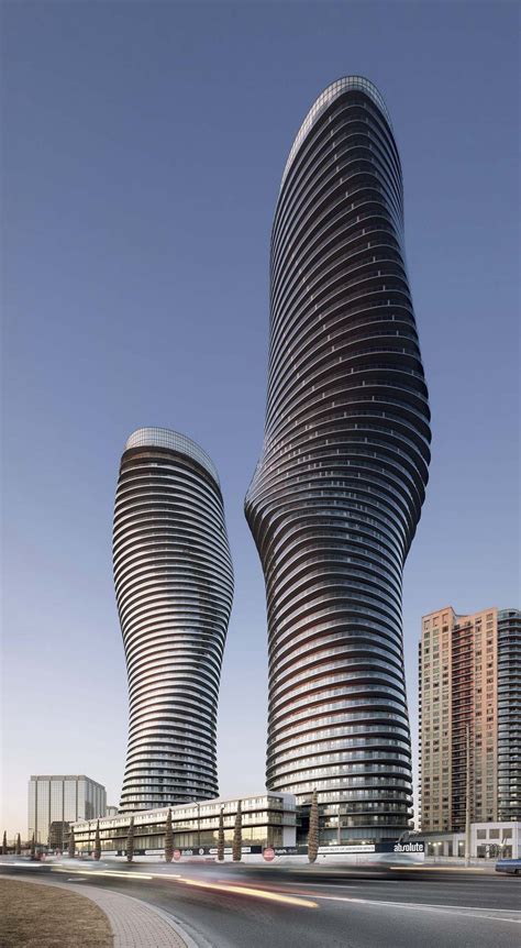 Absolute Towers Located In Mississauga Toronto Canada