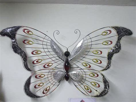 Top 15 Of Large Metal Butterfly Wall Art