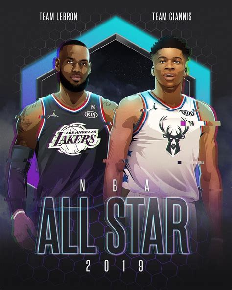 The Th Nba All Star Game Who Wins Kingjames Giannis An