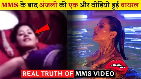 Anjali Arora New Mms Video Got Viral Anjali Arora Viral Mms Video