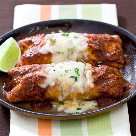 First i chose the roasted poblano queso sauce for tonight because it would only be my husband and me and since the kids where not going to be around for dinner it the enchiladas where delicious and it was a nice treat to have spicy steak latino inspired meal for our little date night without the kiddos. Grandma's Enchiladas Recipe - Cook's Country | Recipes ...