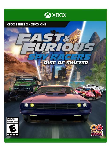 Fast And Furious Spy Racers Rise Of Sh1ft3r Xbox One