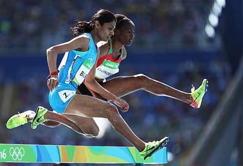 And on top of that, she smashed her own olympic trials record by almost 8 seconds. Rio Olympics 2016, Athletics: Ruth Jebet wins gold in ...