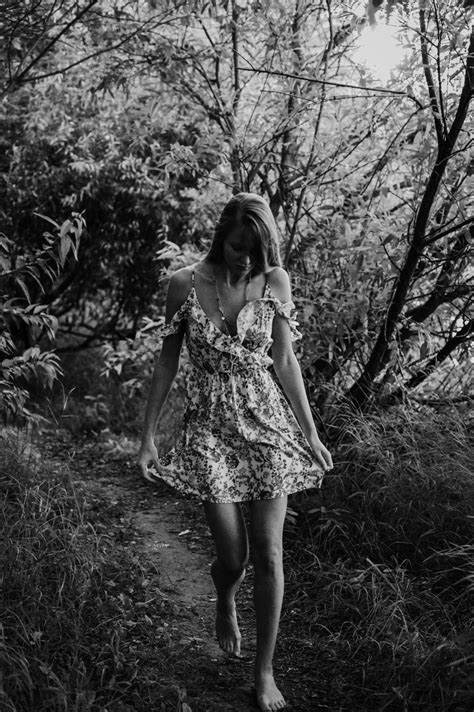 When color and its associated reality are removed from the image. Free Images : girl, beauty, summer, People in nature ...