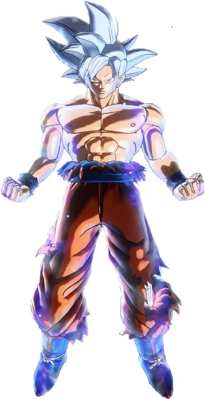Image Ultra Instinct Goku Renderpng Death Battle Wiki Fandom