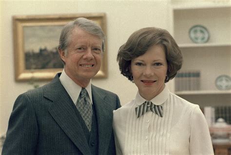 Rosalynn Carter And Jimmy Carter Photograph By Everett