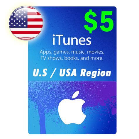 One itunes gift card gives them access to over 50 million songs from. $5 iTunes Apple Store Gift Card Instant Delivery - iTunes ...