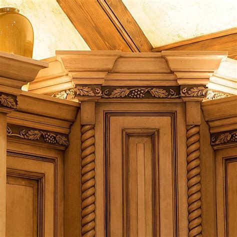 Maybe you would like to learn more about one of these? Decorative Wood Trim Kitchen Cabinets | Cabinet decor ...