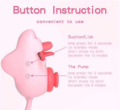 Silicone Rose Vibrator Clitoral Clit Tongue Licking Vibrator Sex Toys