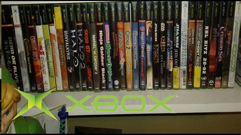 My Original Xbox Game Collection Xbox Videogame