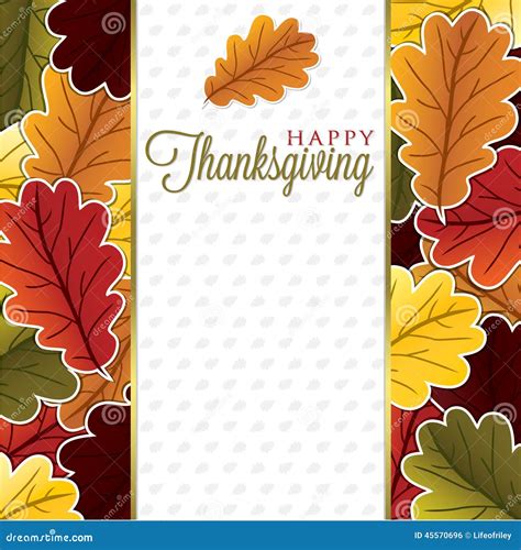Happy Thanksgiving Stock Vector Illustration Of Gratitude 45570696