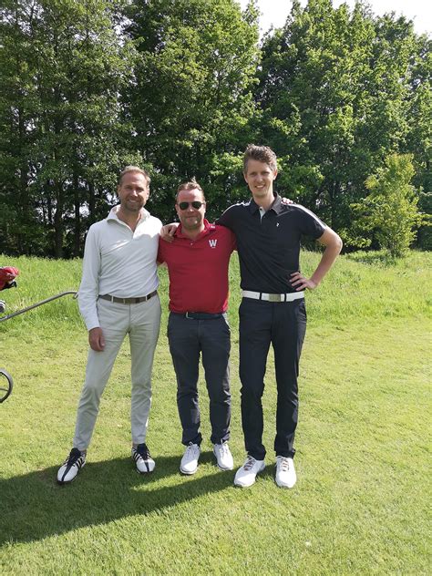 Frank Salembier Wint Belgian Golf Secretaries Championship Kbgf