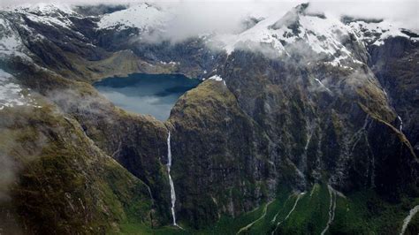 Click here to reload the page if the quiz does not appear below. Sutherland Falls and Lake Quill in New Zealand - Bing Gallery