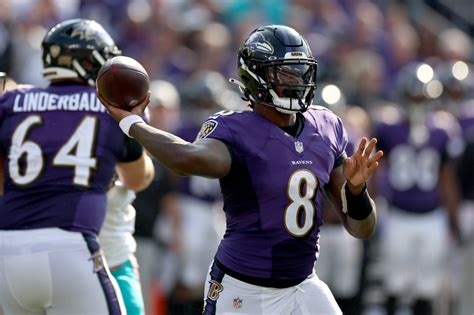Ravens Qb Lamar Jackson Experiencing Soreness In Throwing Elbow